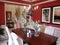 Red Dining Room