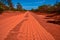 Red dirt road, Western Australia