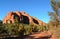 Red Dirt Road Winding Through Sedona Arizona