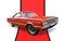 Red Dodge Coronet automobile