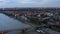 Red Dome of Mainz Aerial view