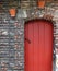 Red door