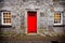 Red Door Stone House