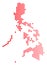 Red Dot Philippines Map