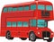 Red double decker bus