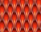 Red dragon scales seamless background texture