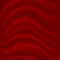 Red draped silk fabric texture. vector illustration