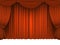 Red Draped Theater.