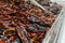 Red dried chile pepper