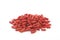 red dried goji berries