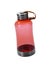 Red drinking sport bottle