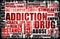 Red Drug Addiction