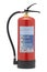 RED DRY POWDER FIRE EXTINGUISHER