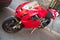 Red Ducati 749, close up photo