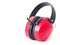 Red earmufs