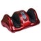 Red electric vibrating feet massager