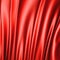 Red elegant cloth textile folds background