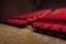 Red Empty Cinema Seat on Movie Theatre