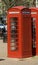 Red English Telephone boxes