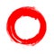 Red Enso Symbol