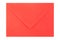 Red envelope on white background