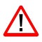 Red Exclamation Sign - Danger Triangle Road sign