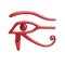Red Eye of Ra symbol