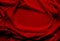 Red Fabric Cloth Background Texture Color Pattern Gradient Silk Luxury Textile Light Banner Material Fashion Satin Backdrop