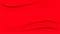 Red fabric cloth smooth for background, wavy fabric cloth red color, red gradient and wave curve for luxurious backdrop, fabric