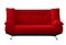 Red fabric modren sofa