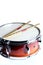 Red Fade Snare Drum isolated
