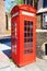 Red Famous Telephone in London