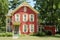 Red Farm House