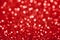 Red festive glitter background