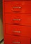 Red Filing Cabinet