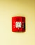 Red Fire Alarm on the Wall