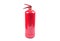 Red fire extinguisher