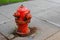 Red Fire Hydrant