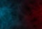 Red fire versus blue ice dynamic abstract background with star texture