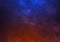 Red fire versus blue ice dynamic abstract background with star texture