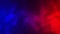 Red fire versus blue ice smoke dynamic abstract background with star vertex swirl movement texture