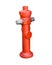 Red fireplug