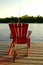 Red Fishing Chair