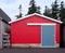 Red Fishing Shed