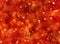 Red flame fire texture with hot hearts backgrounds