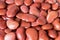 Red flat beans. Protein rich food. Healthy diet