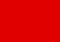 Red flat rectangle for background, pastel red color, light red plain colors top view