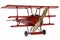 Red Fokker Triplane