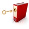 Red Folder Golden Key