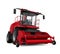 Red Forage Harvester